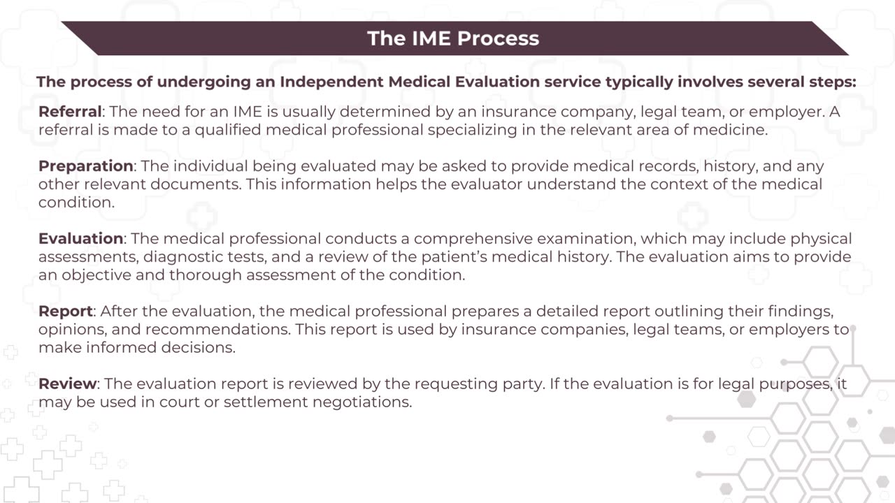 When to Request an Independent Medical Evaluation