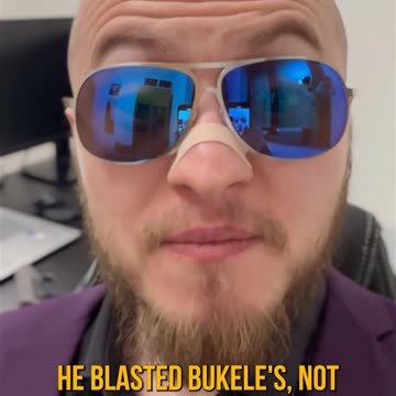 El Salvador's President Nayib Bukele: Stand up against the radical left's nonsense