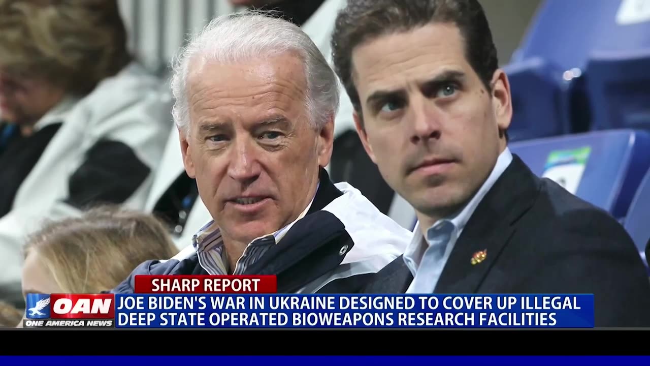 IS THE WAR IN UKRAINE DESIGNED TO COVER UP DEEP STATE OPERATED BIO LABS??