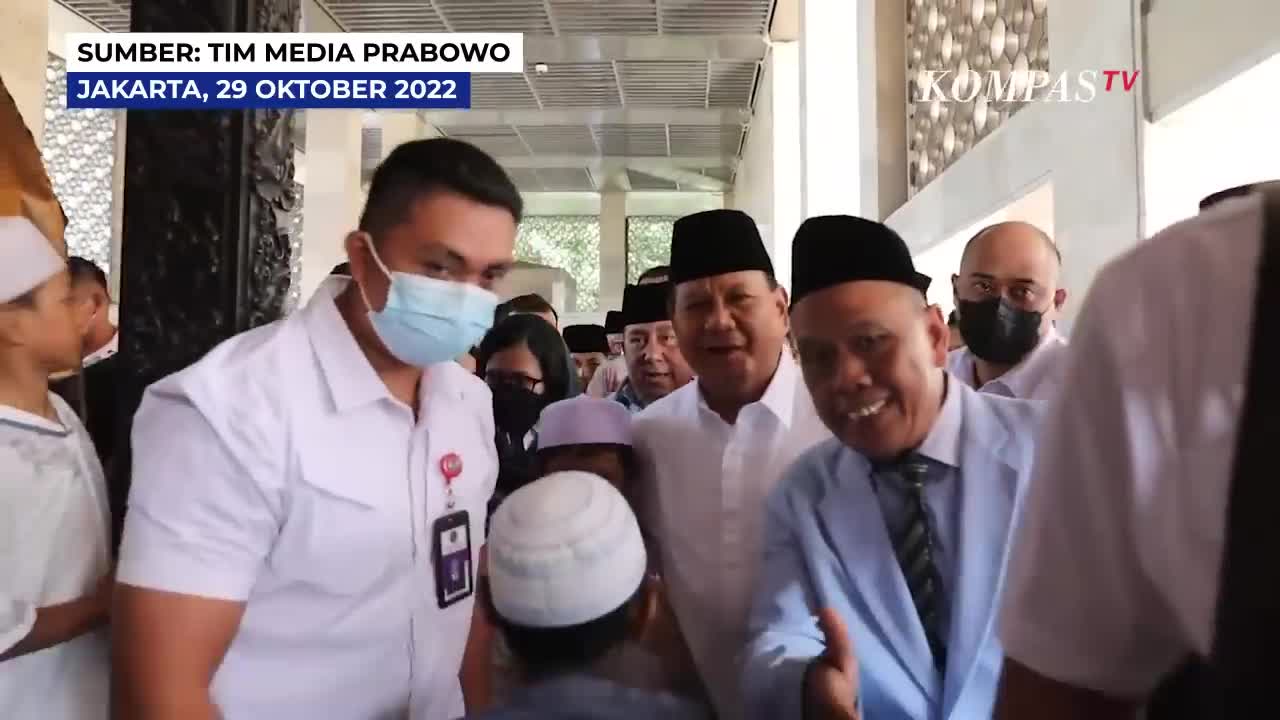 Prabowo: Saya Saksi Jokowi Pimpin