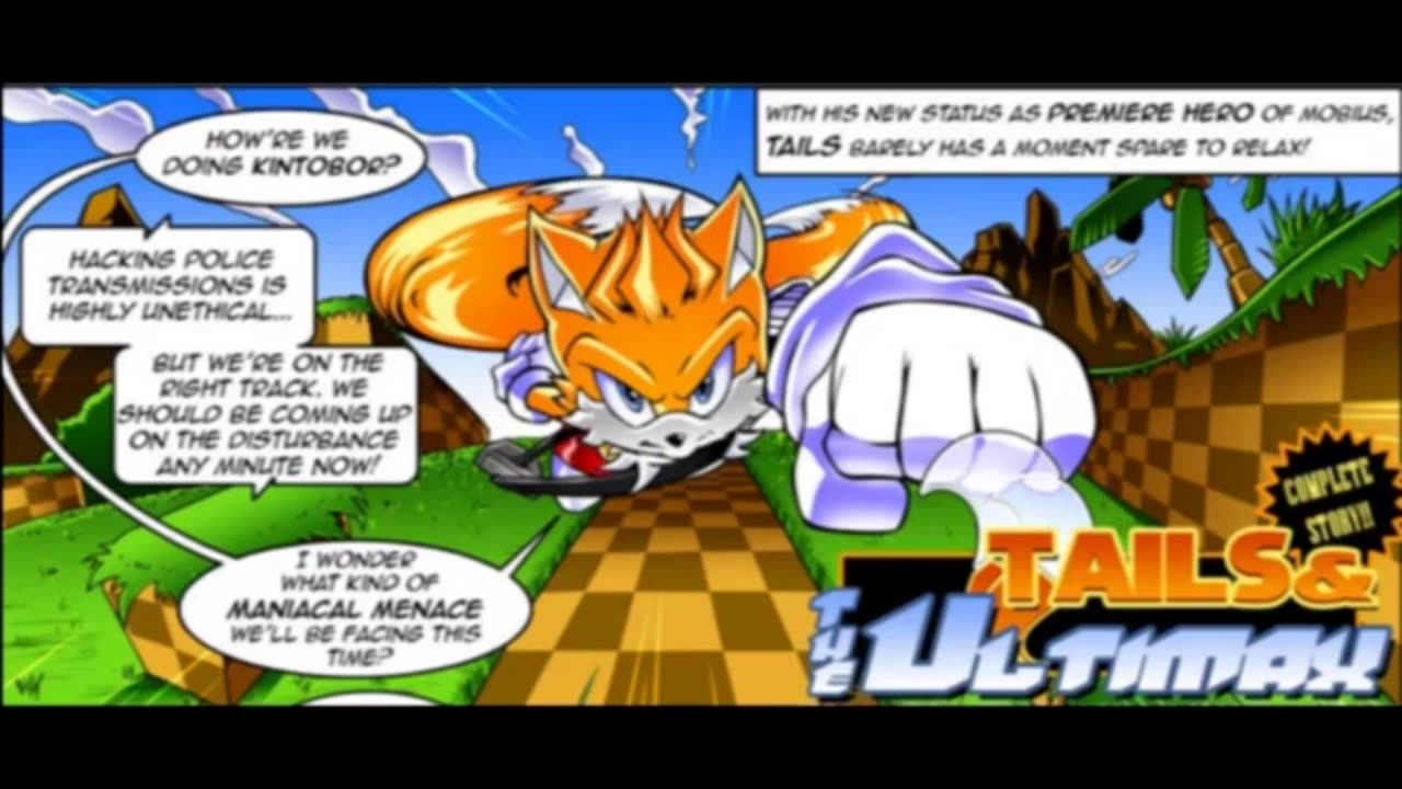 Newbie's Perspective Sonic the Comic Issue 253 Review