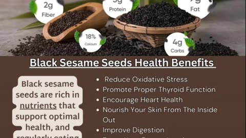 Amazing facts of SESAME SEEDS