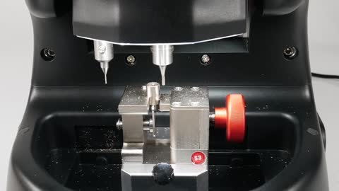 Cutting Tubular Keys Using the Black Widow Key Machine