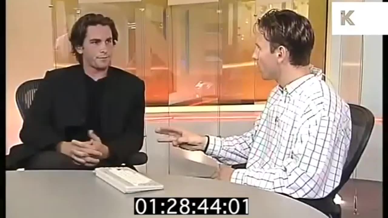 Christian Bale Interview, on Metroland (1998)