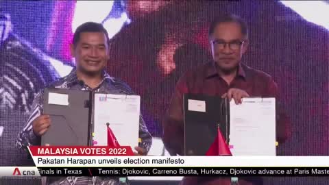 Malaysia general election_ Pakatan Harapan unveils manifesto, cost of living