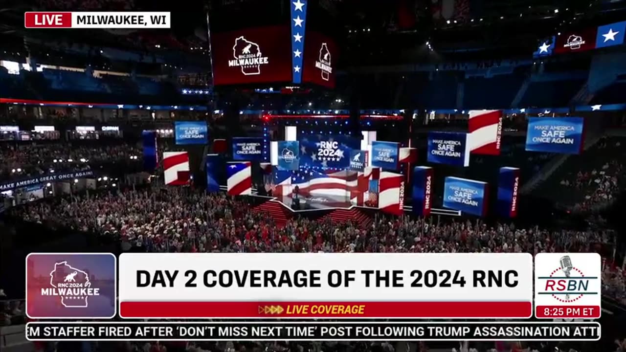 RNC 2024: Speaker Mike Johnson Speaks at 2024 RNC in Milwaukee, WI