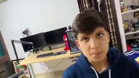 एक बच्चा ने किया Piyush Gaming PC का डिमांड @Sourav Joshi Vlogs & Piyush Joshi Facts #shorts