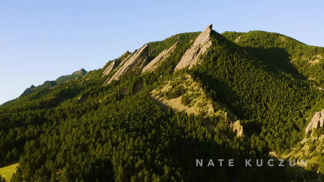 Boulder Colorado | 4K Drone Footage - 2022