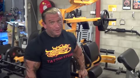 Lee Priest Talks About Growth Hormone