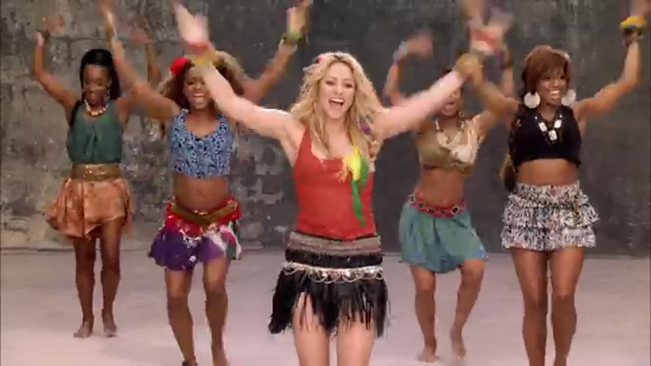 Shakira - Waka Waka (This Time for Africa) (The Official 2010 FIFA World Cup™ Song)