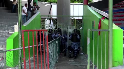 Protesters attack Maldives Yoga Day event