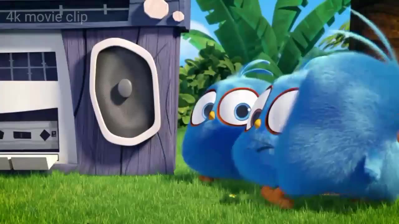 ANGRY BIRDS BLUE