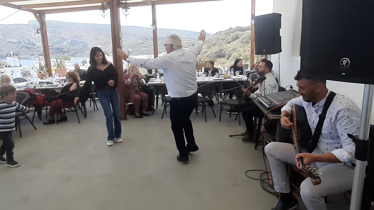 Petro and Niece dancing