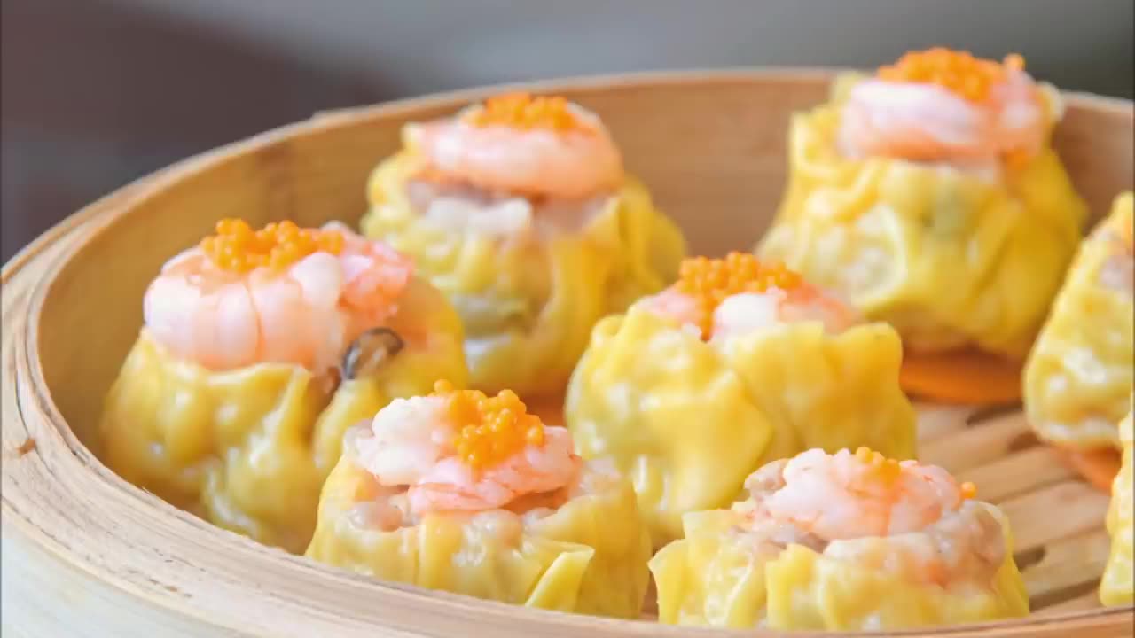 Siumai, from scratch - How to make Cantonese dim Sum style Siu Mai