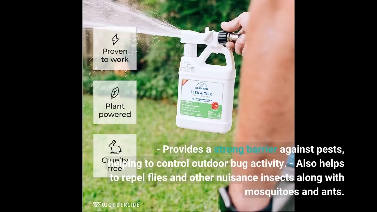 Buyer Reviews: Wondercide - EcoTreat Ready-to-Use Outdoor Pest Control Spray with Natural Essen...