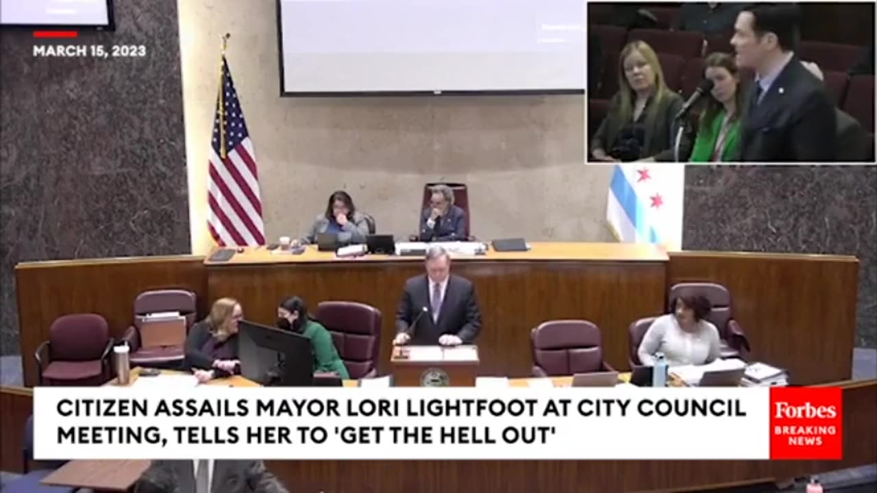 "Pack Your Bags and Get the Hell Out!" - Speaker Tears Chicago Mayor Lightfoot a New One
