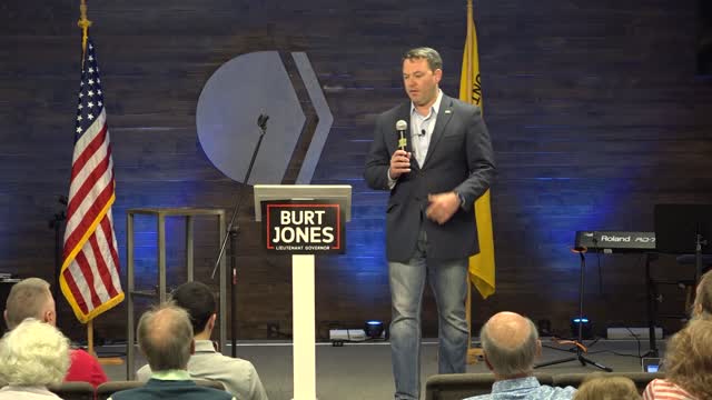 Bert Jones - Candidate for Lt. Governor