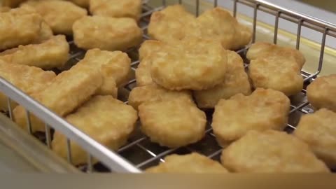 Here's How McDonald's French Fries Are Made ~(Mind_Warehouse)
