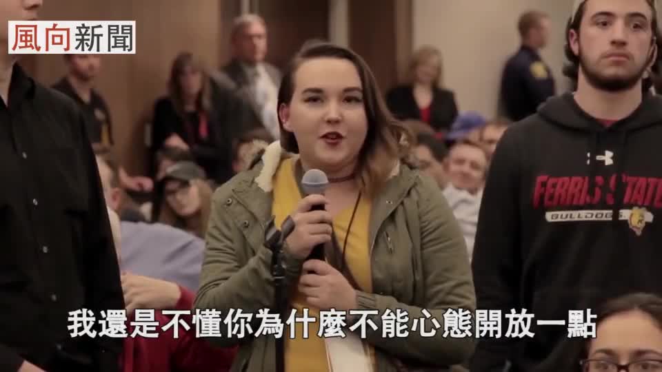 保守派論戰跨性別派