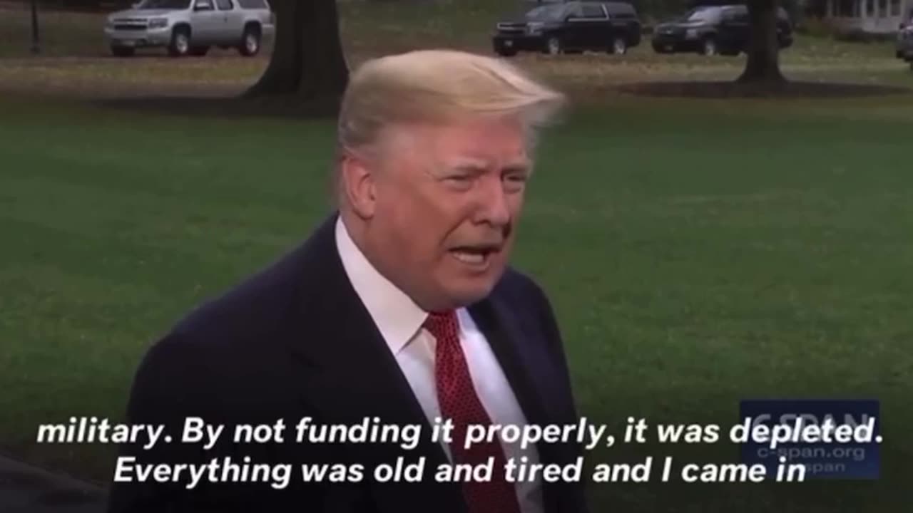 President Trump Nov2018. President Trump will have to rebuild again after Biden.