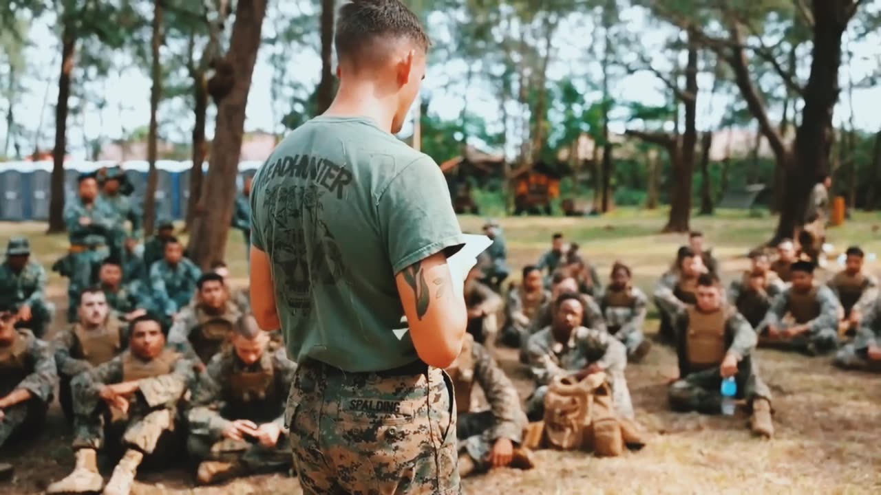 WatchU.S & Philippines 🇵🇭 Marines Battle it out in Balikatan