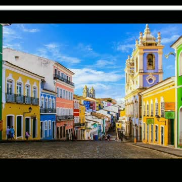 Did you know? Pelourinho, Salvador, Brazil