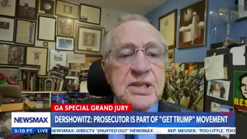 Alan Dershowitz reacts to Georgia special grand jury foreperson Emily Kohrs' bizarre TV interviews