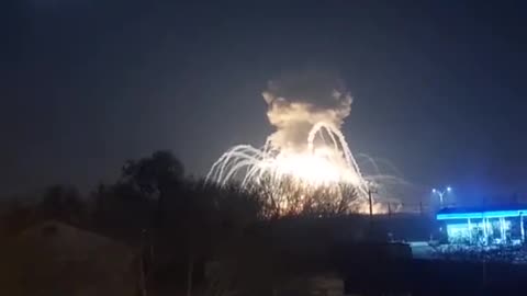 Last yr Ukrainian ammo dump destroyed