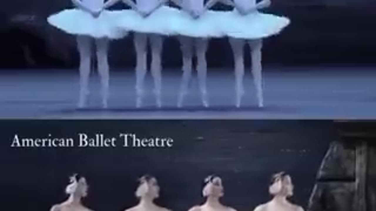 Contrasting the Bolshoi ballet with the American ballet theatre