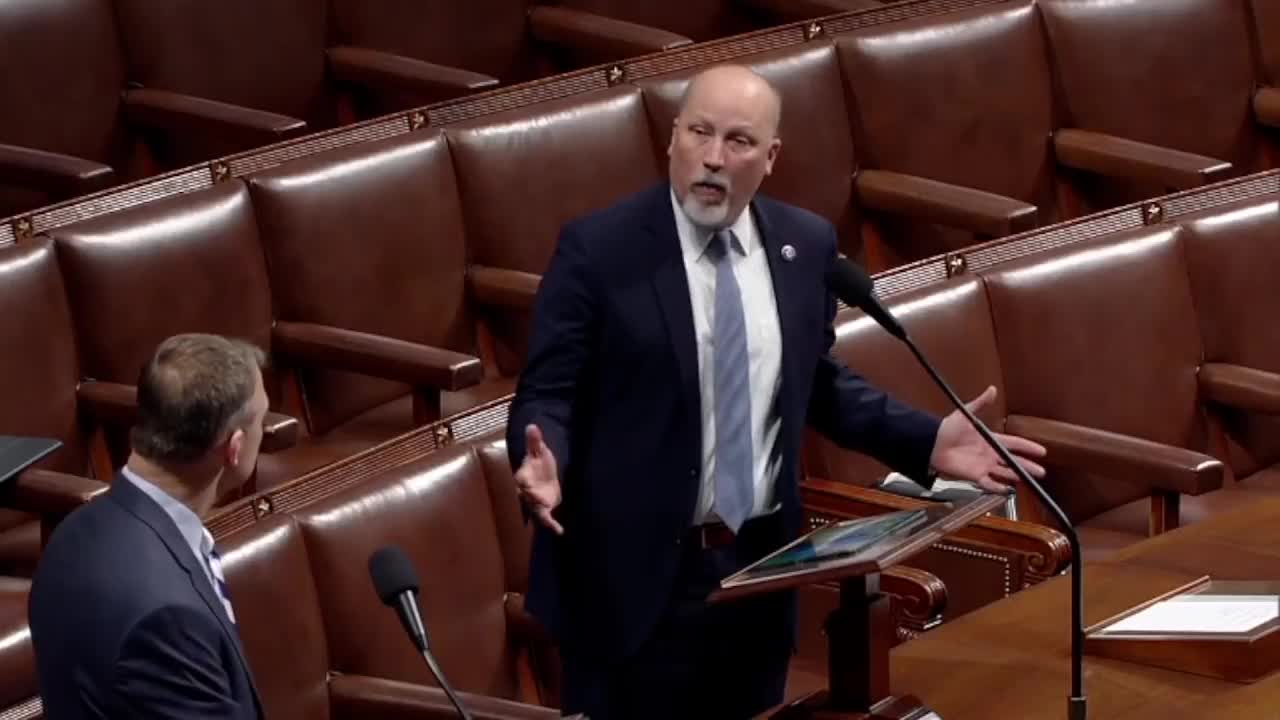 'It Was A Lie!': Chip Roy Blasts Jen Psaki On House Floor