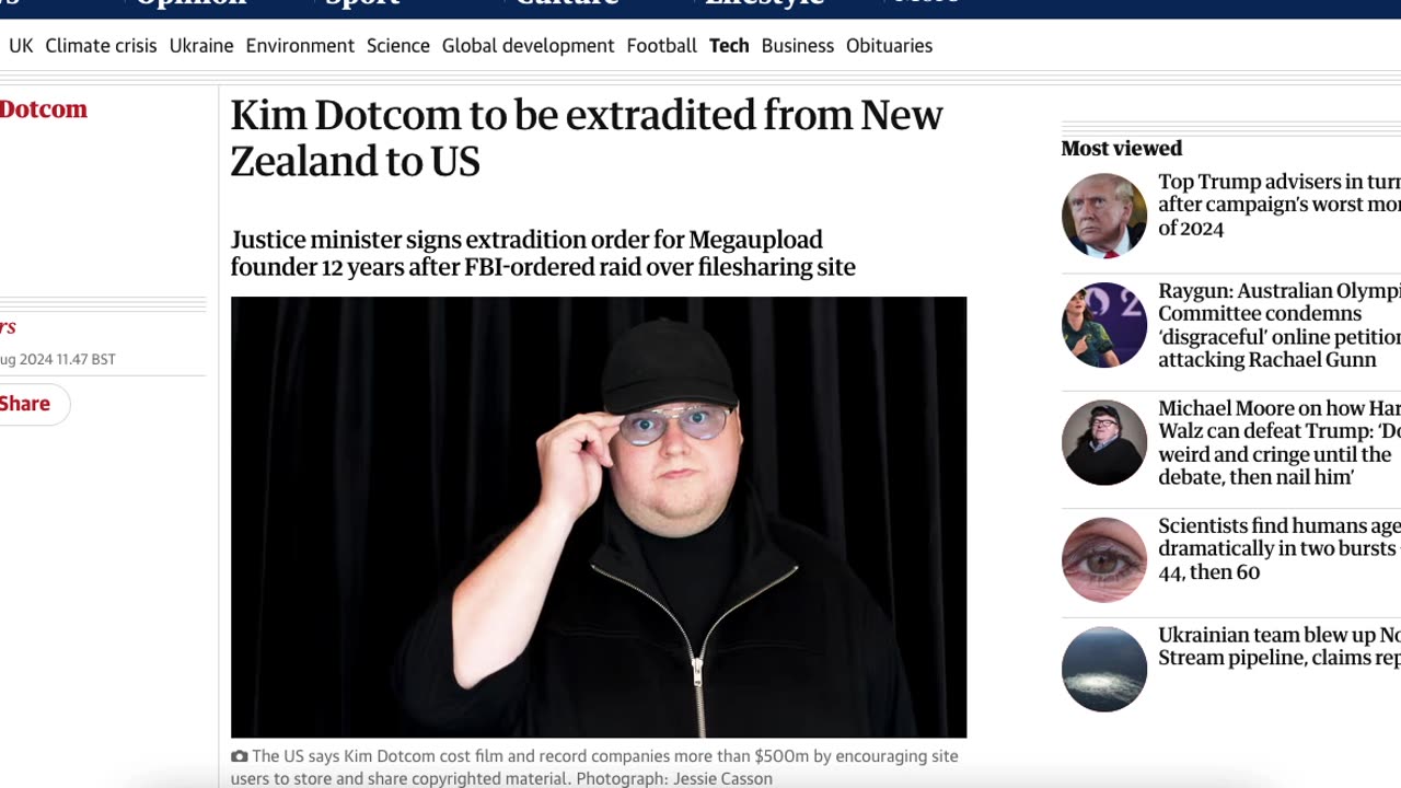 Jason W Chan's Take - Freedom Fighter: Kim Dotcom to be extradited from New Zealand to US