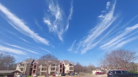 Odd Clouds & Moon