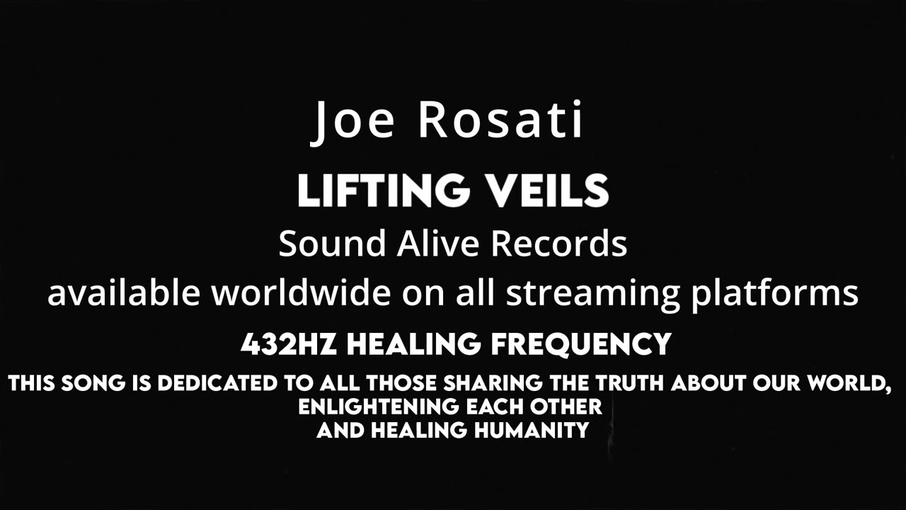 Truthstream Promo video for Lifting Veils and Sound Alive Records