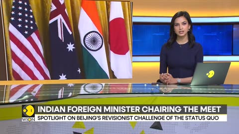 Quad Meet 2023- Indian Foreign Minister chairing the meet - Latest World News - English News - WION