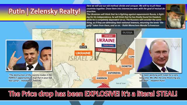 Asymetrical Real Estate: Russia and Ukraine Edition