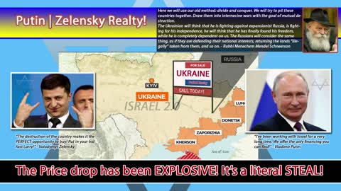 Asymetrical Real Estate: Russia and Ukraine Edition