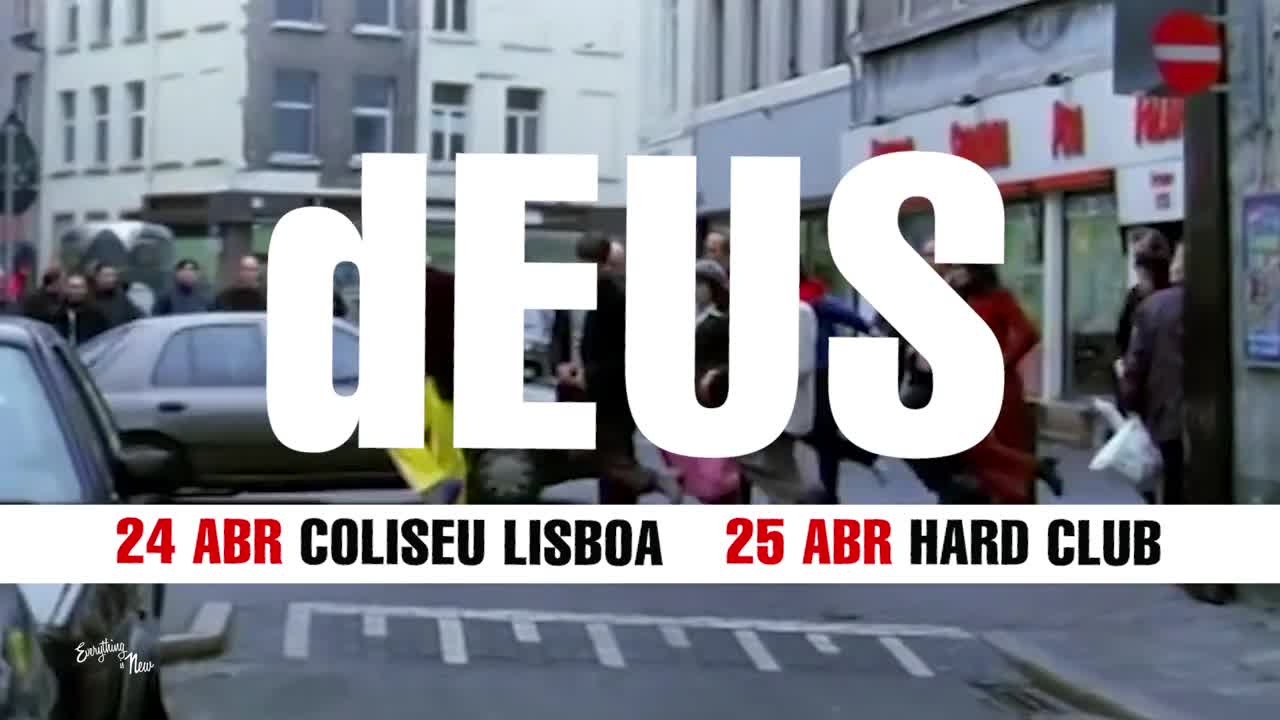 dEUS ao vivo em Portugal com concertos nos Coliseus