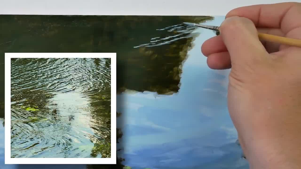 How to Paint Water