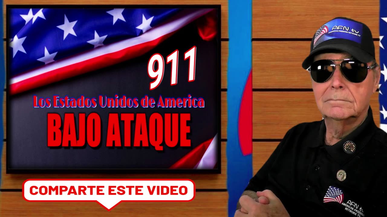 911, LOS ESTADOS UNIDOS DE AMERICA BAJO ATAQUE - 08.11 - 7 PM