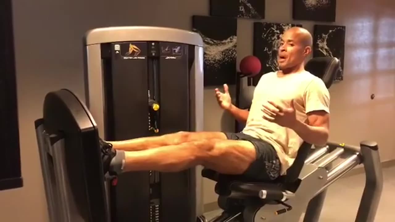 David Goggins - Training tactics