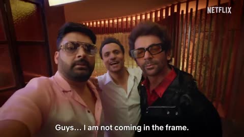 Kapil Sharma on Netflix