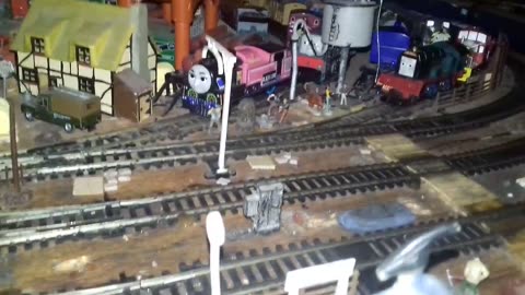 Thomas The Tank Engine & Friends #0116 Blue Bell Railway From My Collection