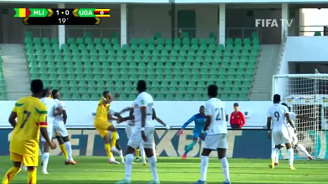 Mali v Uganda FIFA World Cup Qatar 2022 Qualifier Match Highlights