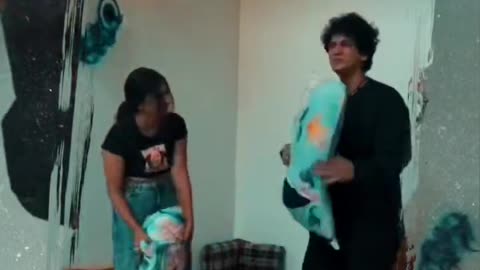 Funny Pillow Fight