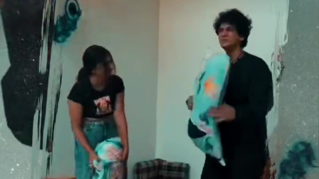 Funny Pillow Fight