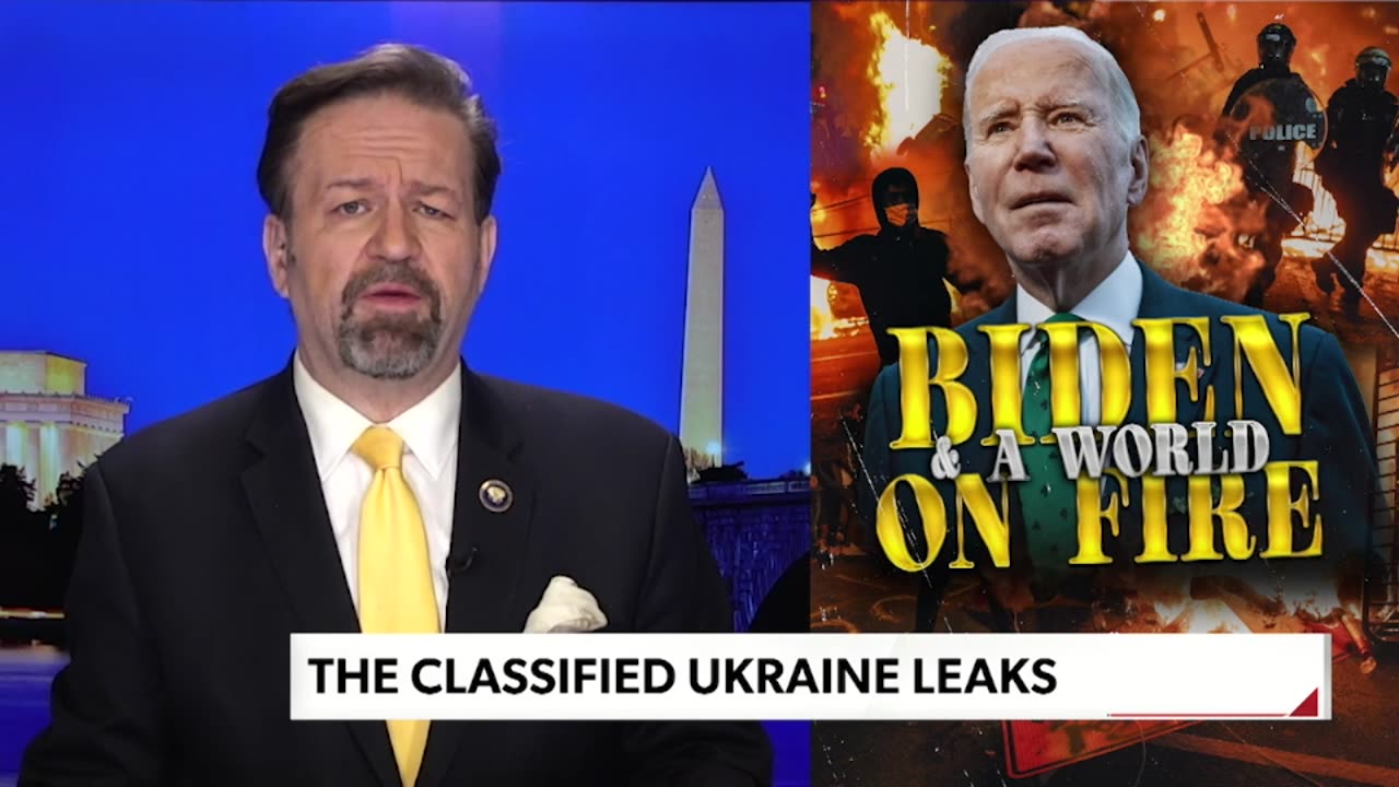 TONIGHT on The Gorka Reality Check | Biden & a World on Fire.