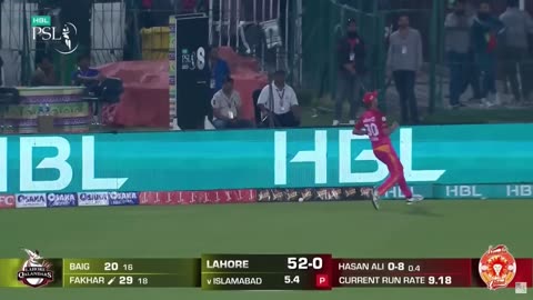 1st Innings Highlights Lahore Qalandar vs Islamabad United