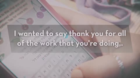 4 stories of Lives changed by our Online Ministry. - Textimonies