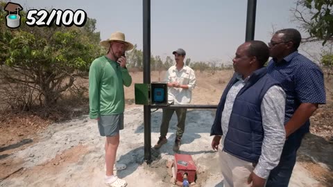 Water well Built In South Africa