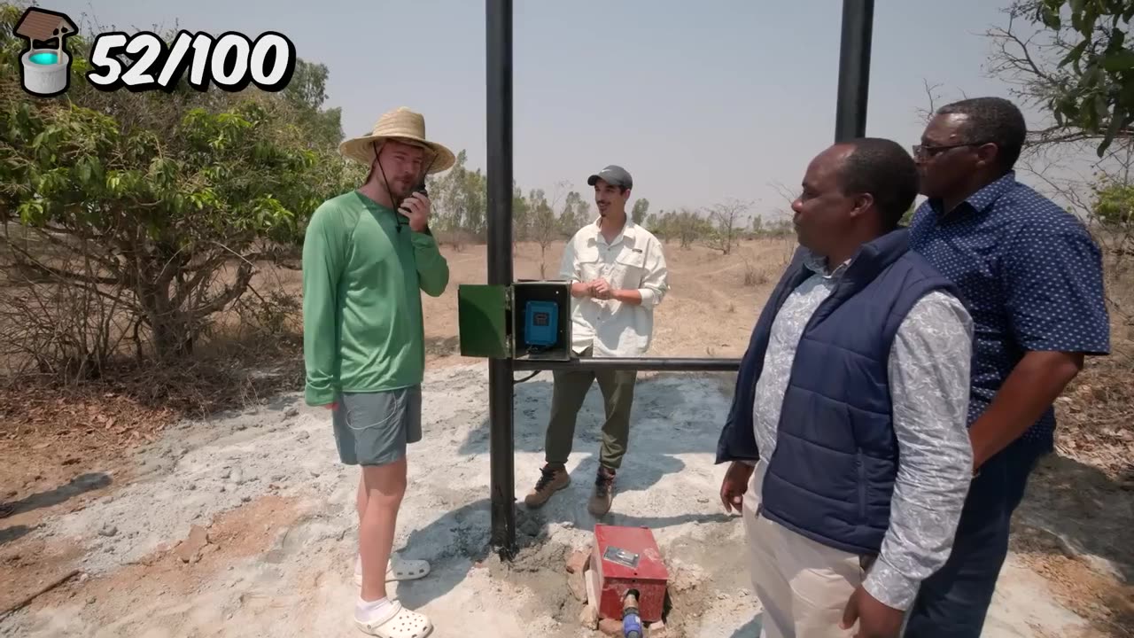 Water well Built In South Africa